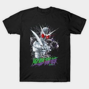 fang JOKER fuuto pi T-Shirt